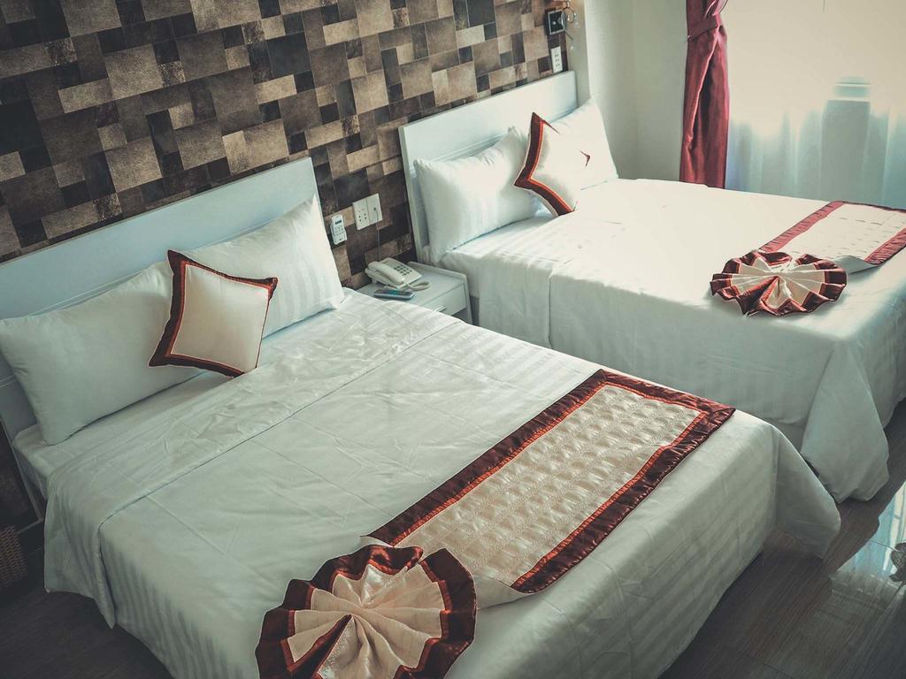 Minh Hoang Hy Hotel Da Nang Oda fotoğraf