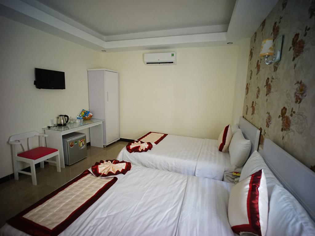 Minh Hoang Hy Hotel Da Nang Oda fotoğraf