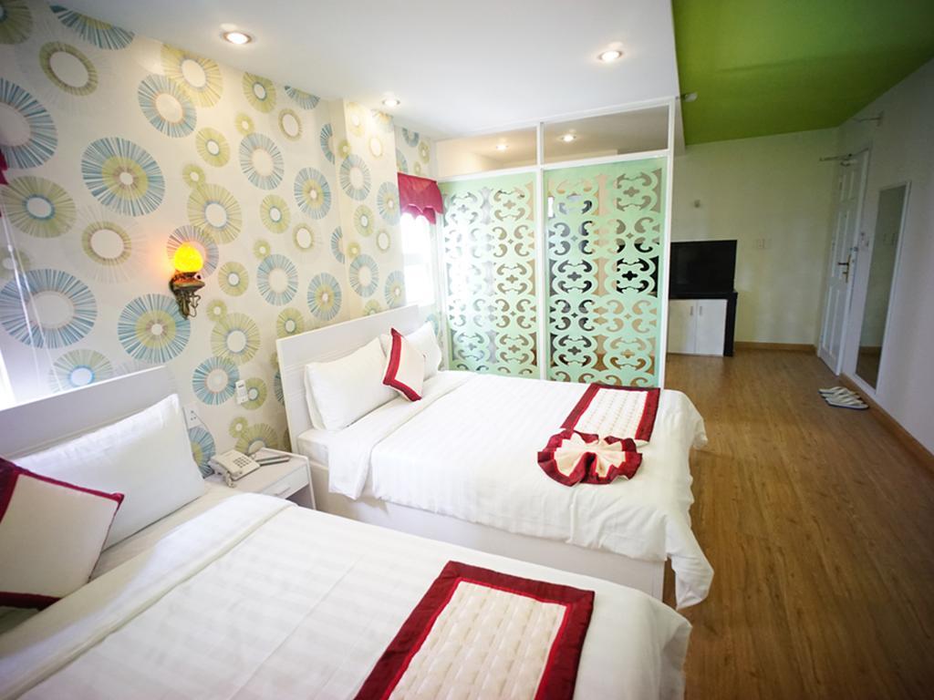 Minh Hoang Hy Hotel Da Nang Oda fotoğraf