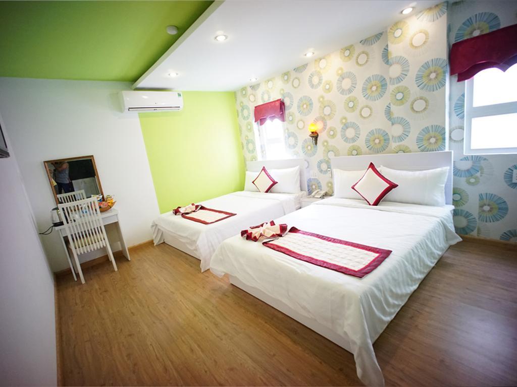 Minh Hoang Hy Hotel Da Nang Dış mekan fotoğraf